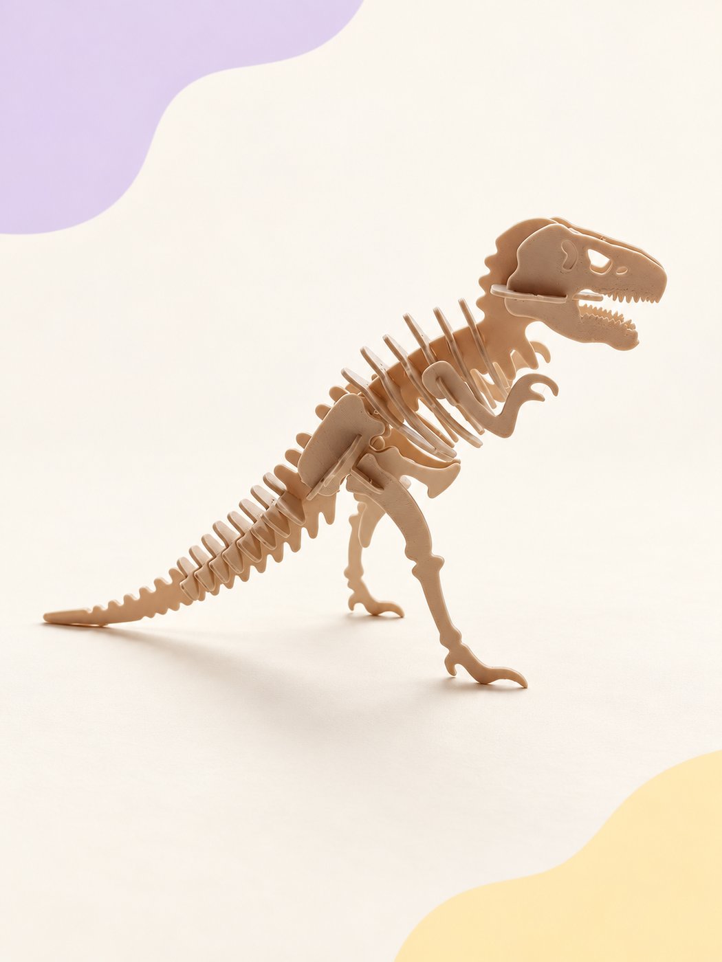 Dinosaurio para armar, foto 1