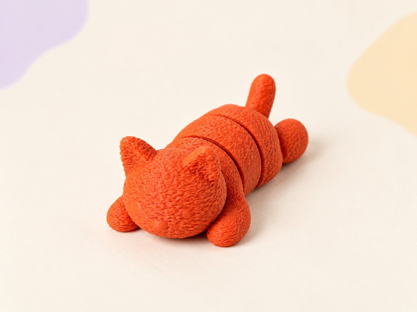 Gatito articulado, foto 1